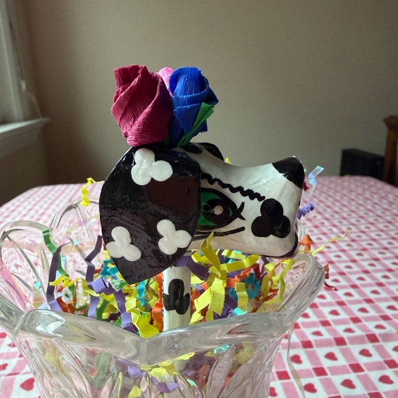 🐶 CONSUELA PAPER MACHE DOG PEN 🐶 NWT 🐶 - Picture 10 of 16